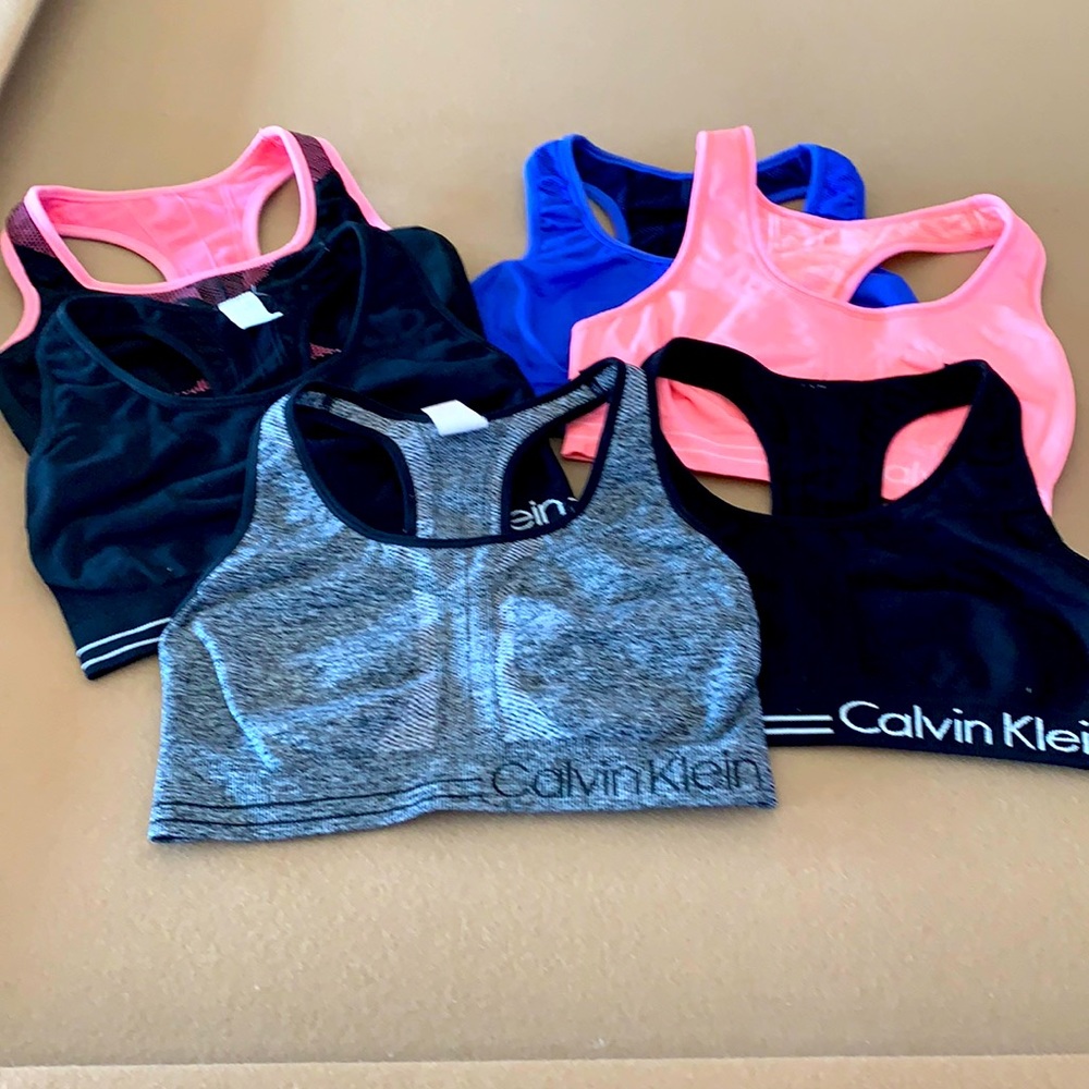 Calvin Klein 6 Sports Bra Bundle